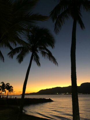 Pôr do Sol em Ilhabela - Praia do Perequê