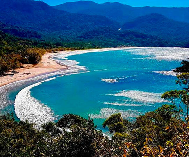 Praia de Castelhanos - Ilhabela