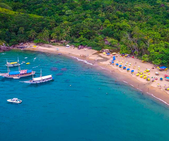 Praia do Jabaquara - Ilhabela