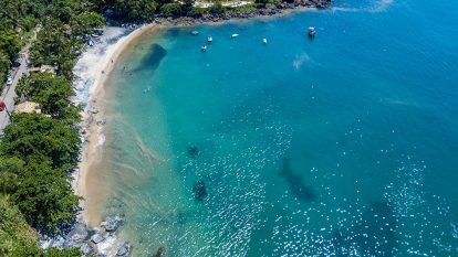 Praia do Veloso - Ilhabela