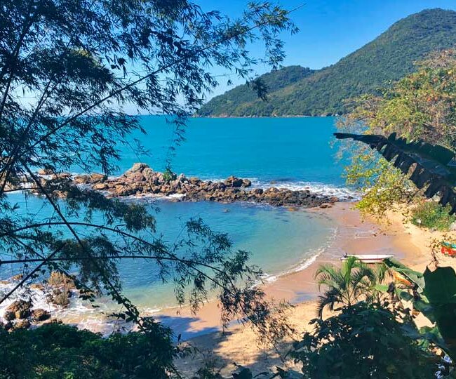 Trilha das Praias Mansa e Vermelha - Ilhabela