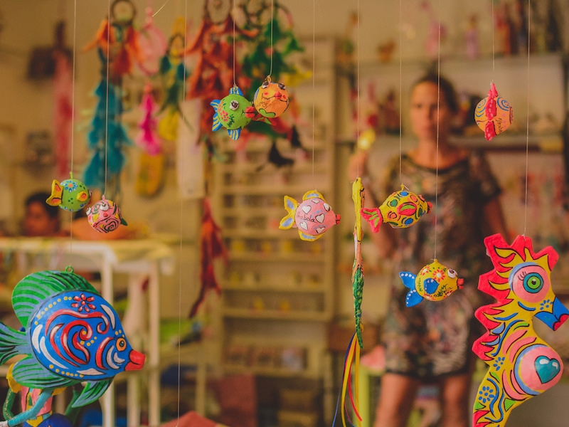 Artesanato em Ilhabela - (Imagem: Flickr/Lucas Lima 91)