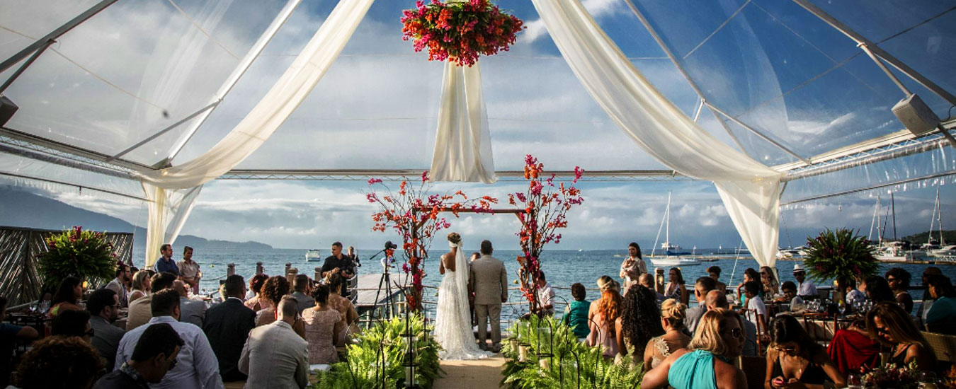 Juliana e Rogério - Casamento em Ilhabela