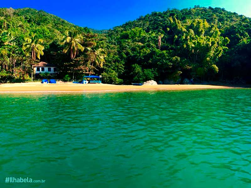 Praias quase desertas -