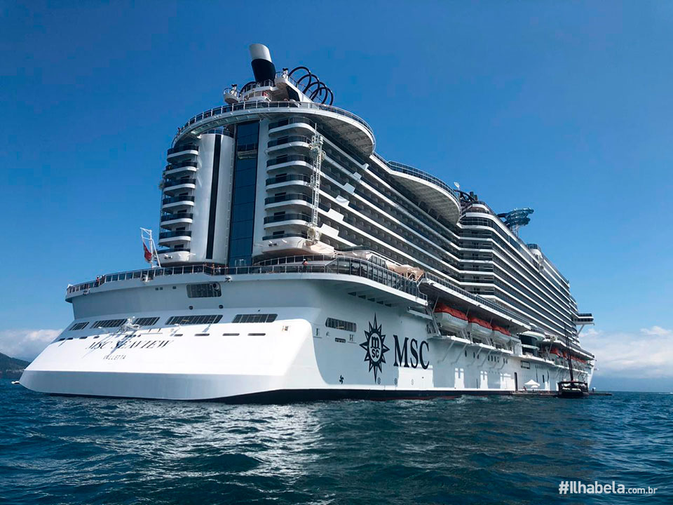 msc-seaview-maior-navio-temporada-2019-ilhabelacombr MSC Seaview - Maior navio da temporada 2018/2019 de cruzeiros na costa brasileira - Ilhabela.com.br