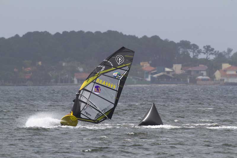 Atleta Performance de Windsurf Ilhabela - Klayton Silva