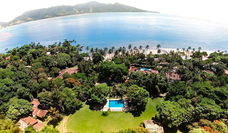 Vila Siriúba - Ilhabela - Foto Aérea
