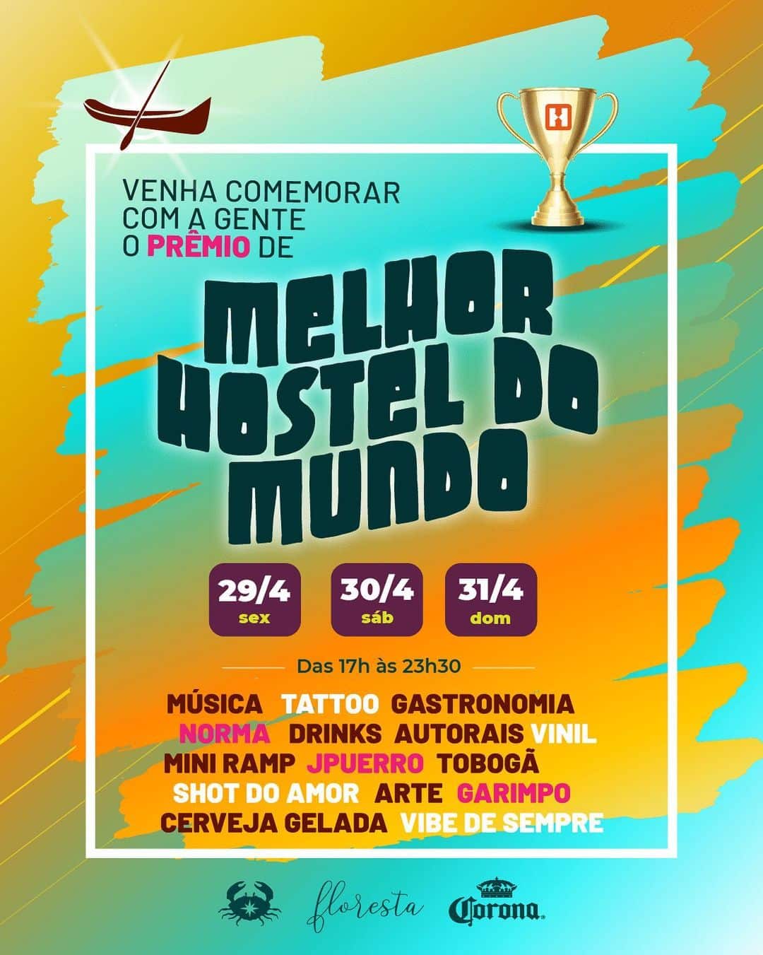 melhor-hostel-do-mundo-em-ilhabela-hostel-da-vila-festa O melhor hostel do mundo em Ilhabela - Hostel da Vila - Festa