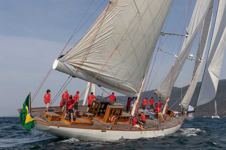 2022 Snipe US National Championship, SDYC Atrevida na Semana de Vela de Ilhabela (foto: Matias Capizzano)
