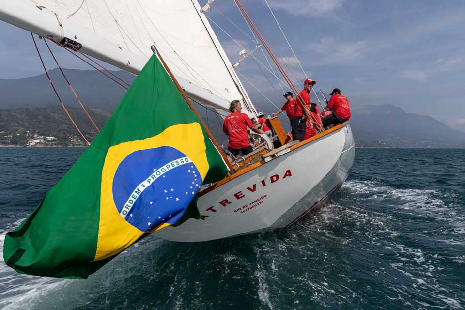 2022 Snipe US National Championship, SDYC Veleiro Atrevida (foto: Matias Capizzano)