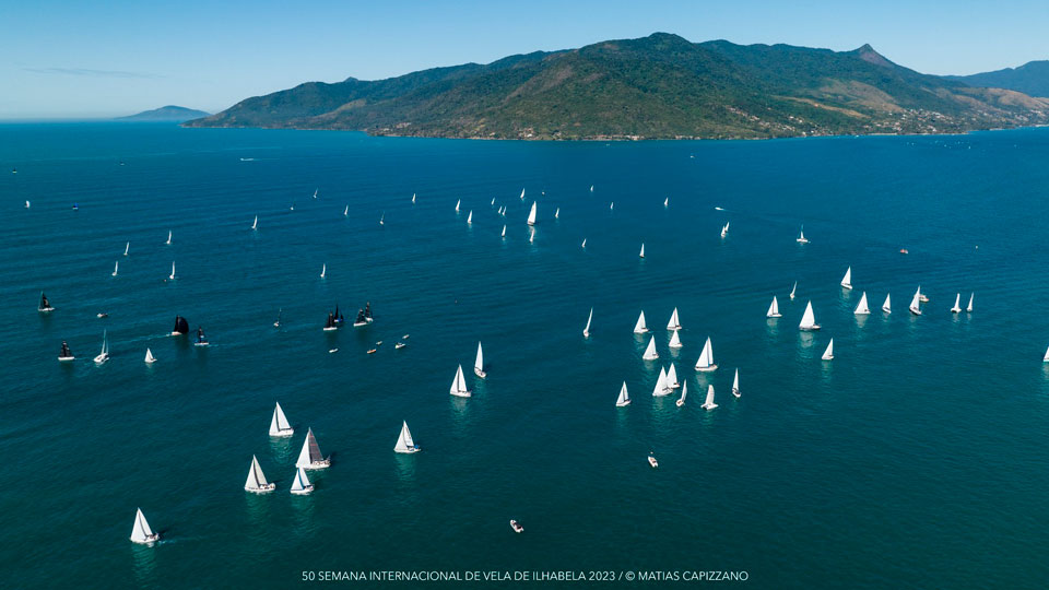 50a Semana Internacional de Vela de Ilhabela (Foto: Matias Capizzano)