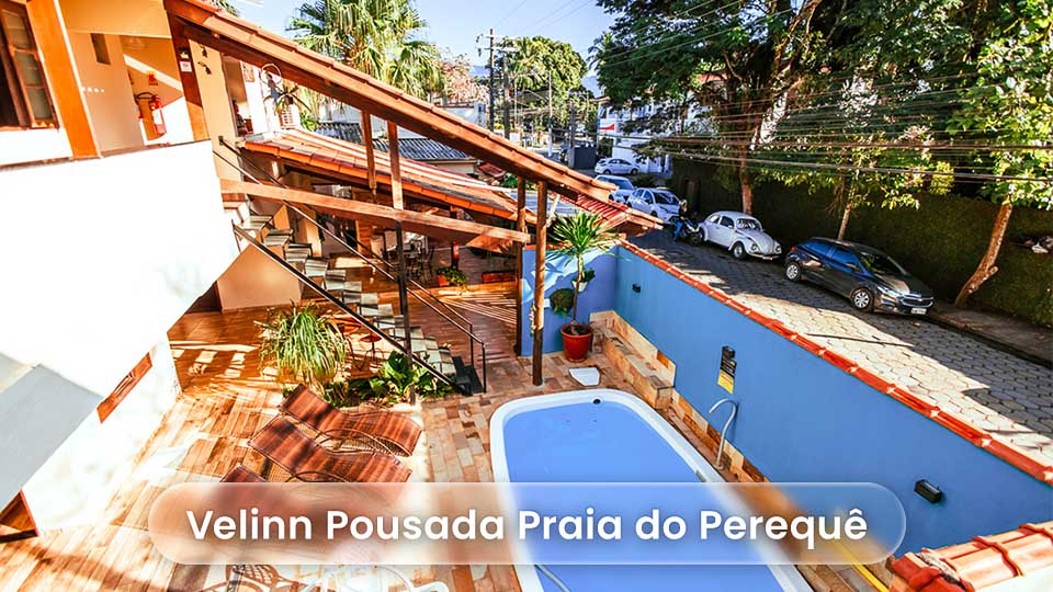 Rede Velinn Hotéis e Pousadas em Ilhabela - Velinn Pousada Praia do Perequê