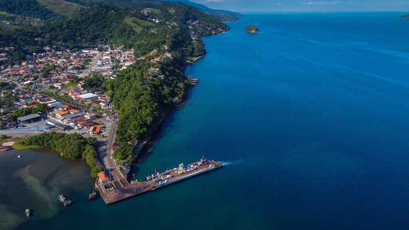 Novidades na Travessia de balsa entre São Sebastião e Ilhabela - Consulta Pública Governo de SP
