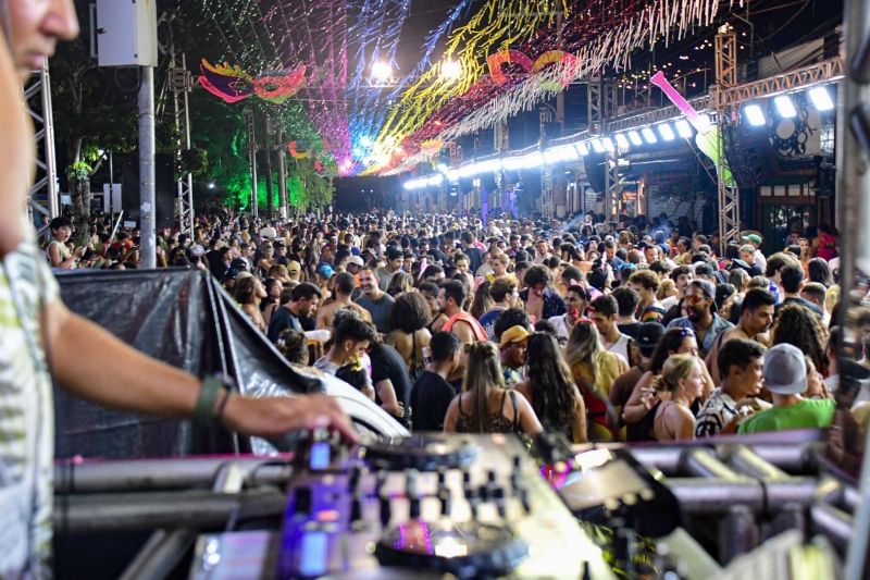 Carnaval em dobro em Ilhabela 2025