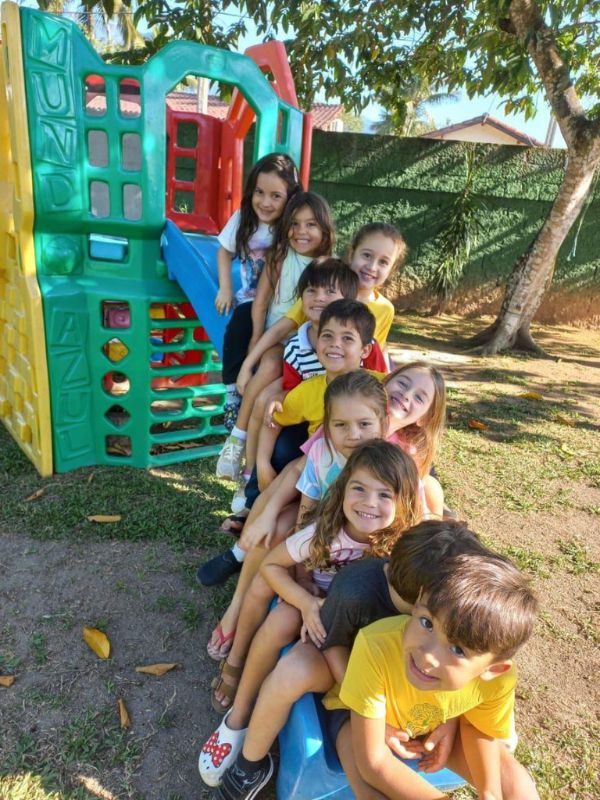 Colônia de Férias - Espaço Sementes Escola de Educação Infantil em Ilhabela