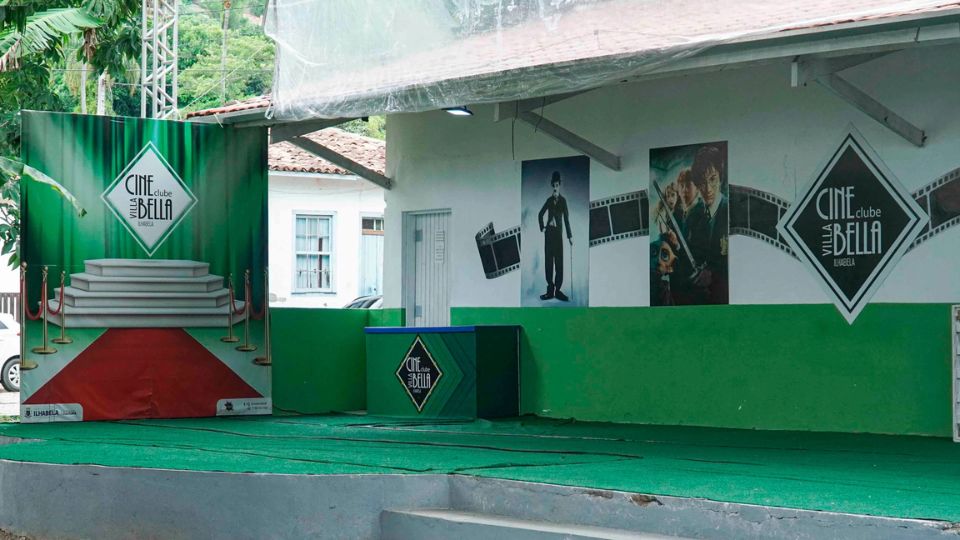 Cine Clube Villa Bella - Cinema em Ilhabela com sessões gratuitas