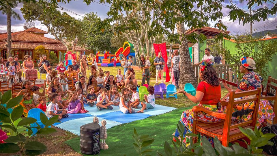 Aluguel de Espaço para Eventos em Ilhabela: Conheça o Espaço Sementes