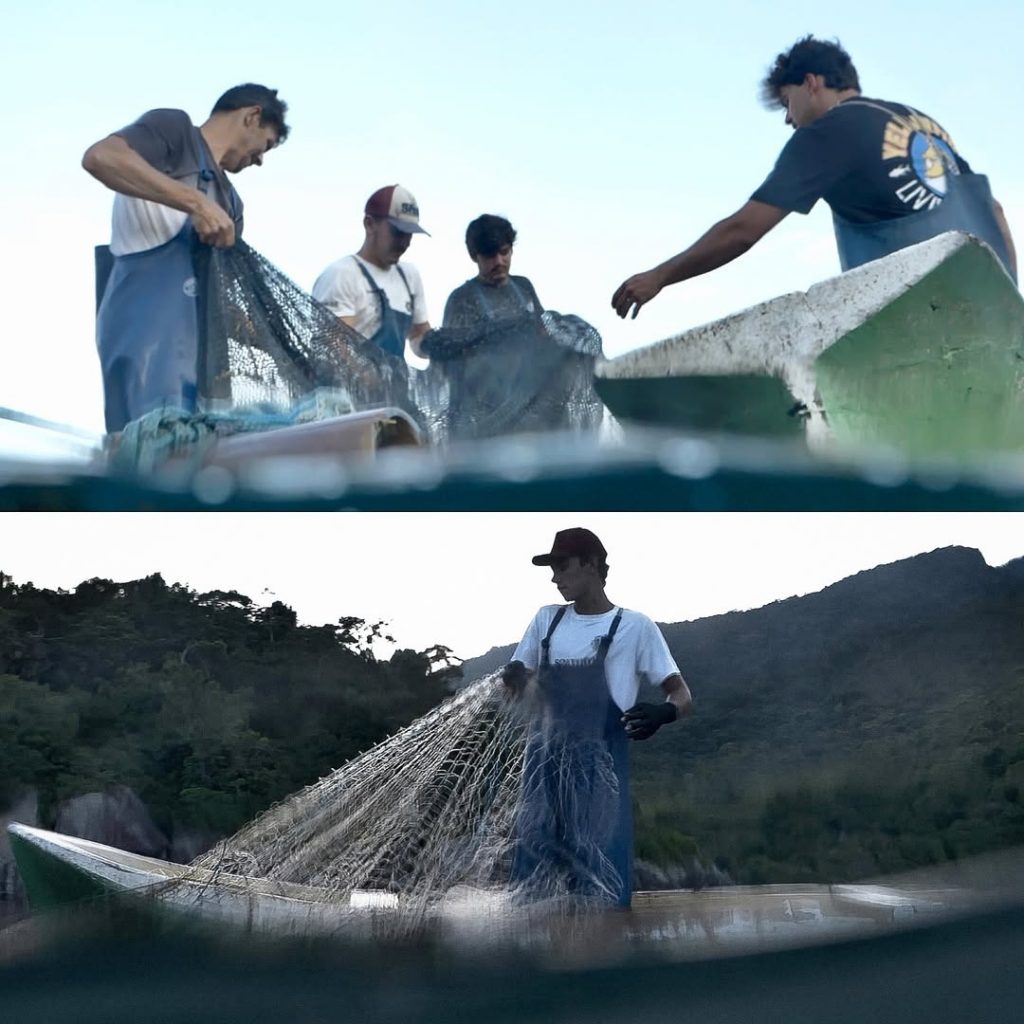 Prefeitura de Ilhabela promove sessão especial do Cine Villa Bella & Clube com exibição do documentário "Sabores da Sobrevivência", sobre pesca artesanal no Bonete