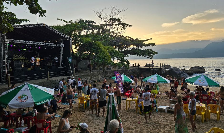 6ª edição do Festival Rock na Ilha anima o fim de semana do Dia das Mães em Ilhabela